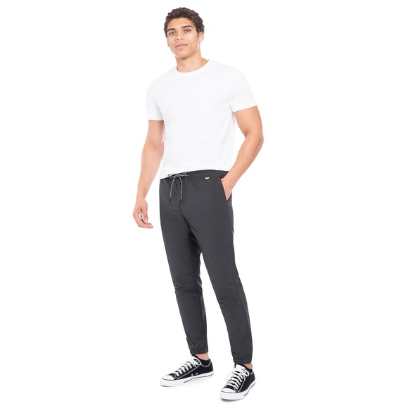 Hurley Men’s Twill Joggers - Picture 1 of 9